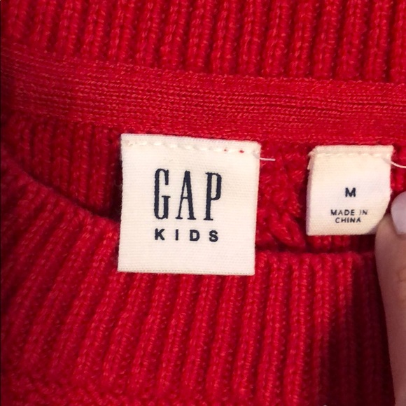 Gap unisex cable knit sweater - Picture 4 of 5